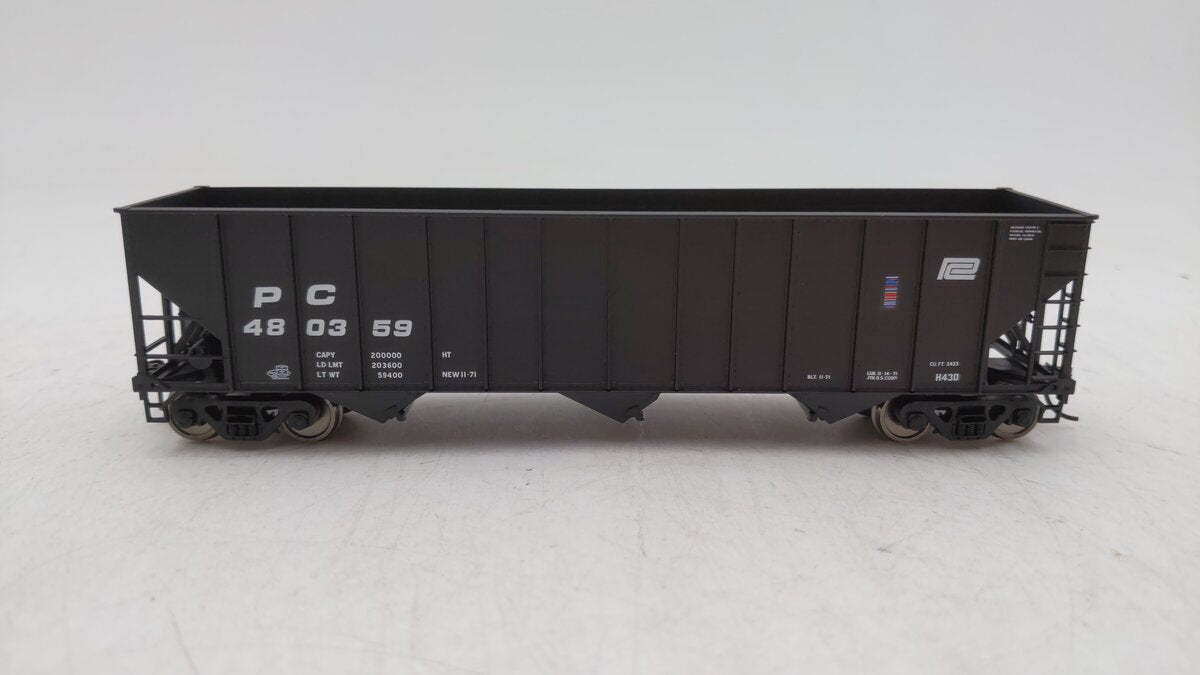 Bowser 42888 Ho Penn Central H43D 100 Ton Hopper #480359