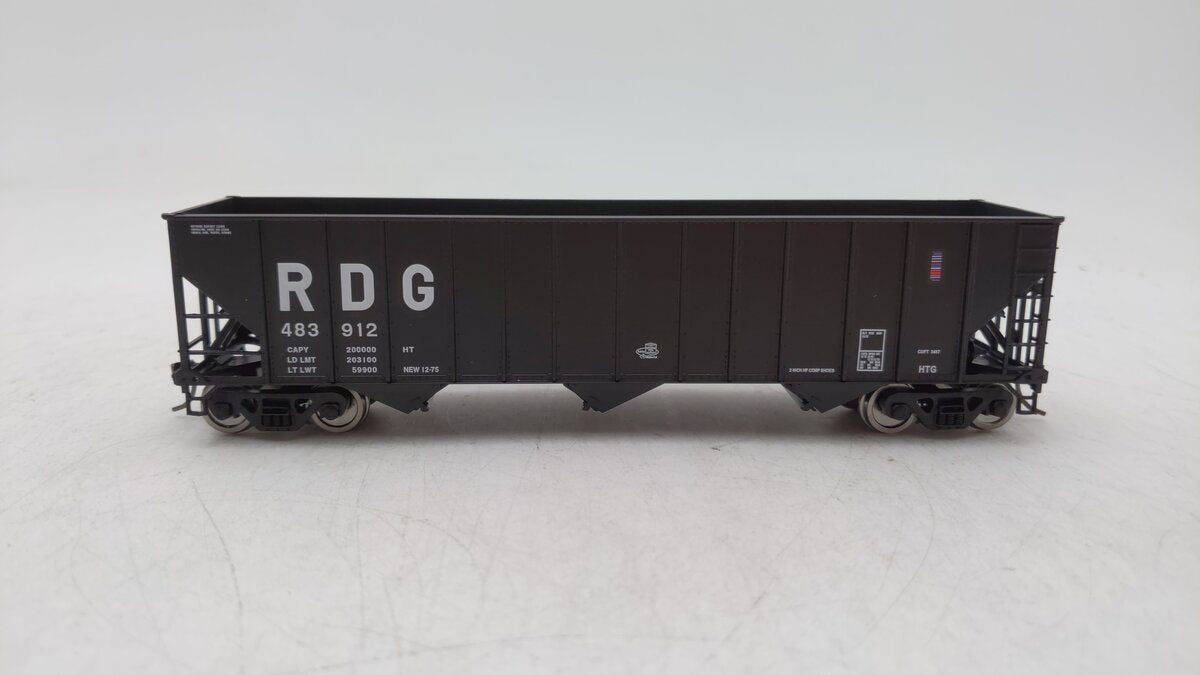 Bowser 43236 HO Reading H-43 100-Ton Hopper Car #483912