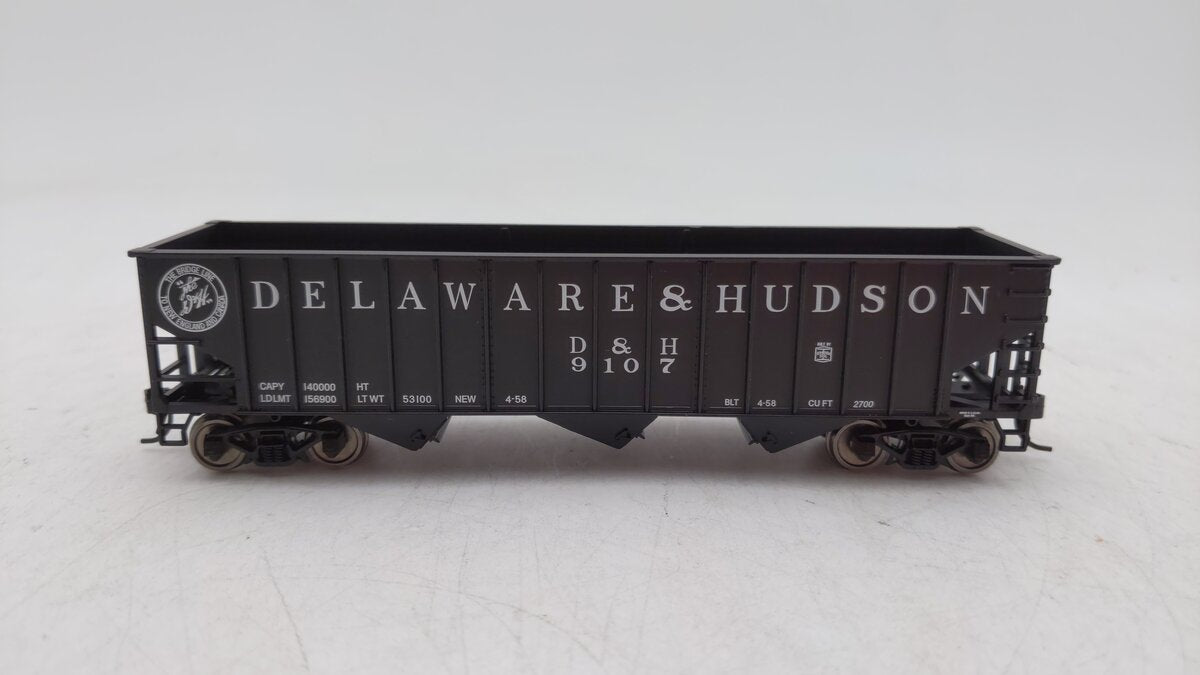 Bowser 42481 HO Delaware & Hudson 70t 14p 3b Hopper #9107