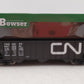 Bowser 42871 Ho Canadian National 100ton Hopper #326133