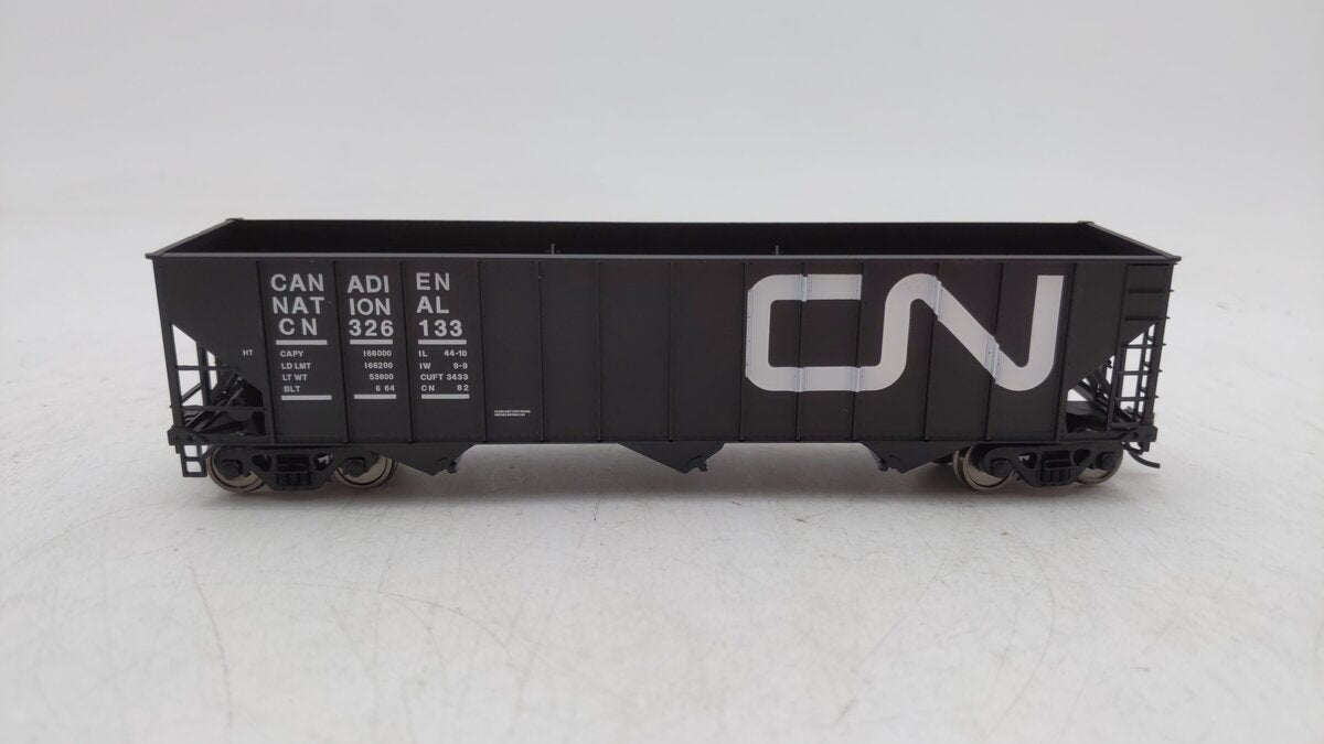 Bowser 42871 Ho Canadian National 100ton Hopper #326133