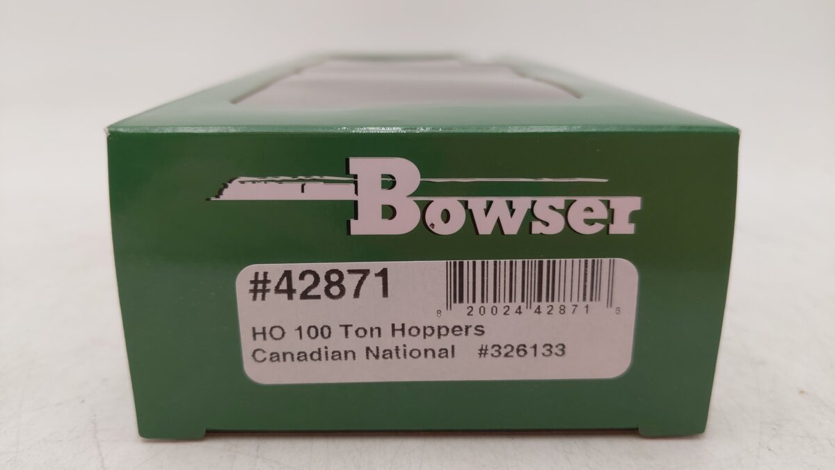 Bowser 42871 Ho Canadian National 100ton Hopper #326133