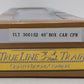 True Line Trains 300152 HO Scale Canadian Pacific Railway 40' Boxcar #226093 NIB