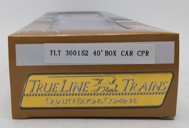True Line Trains 300152 HO Scale Canadian Pacific Railway 40' Boxcar #226093 NIB