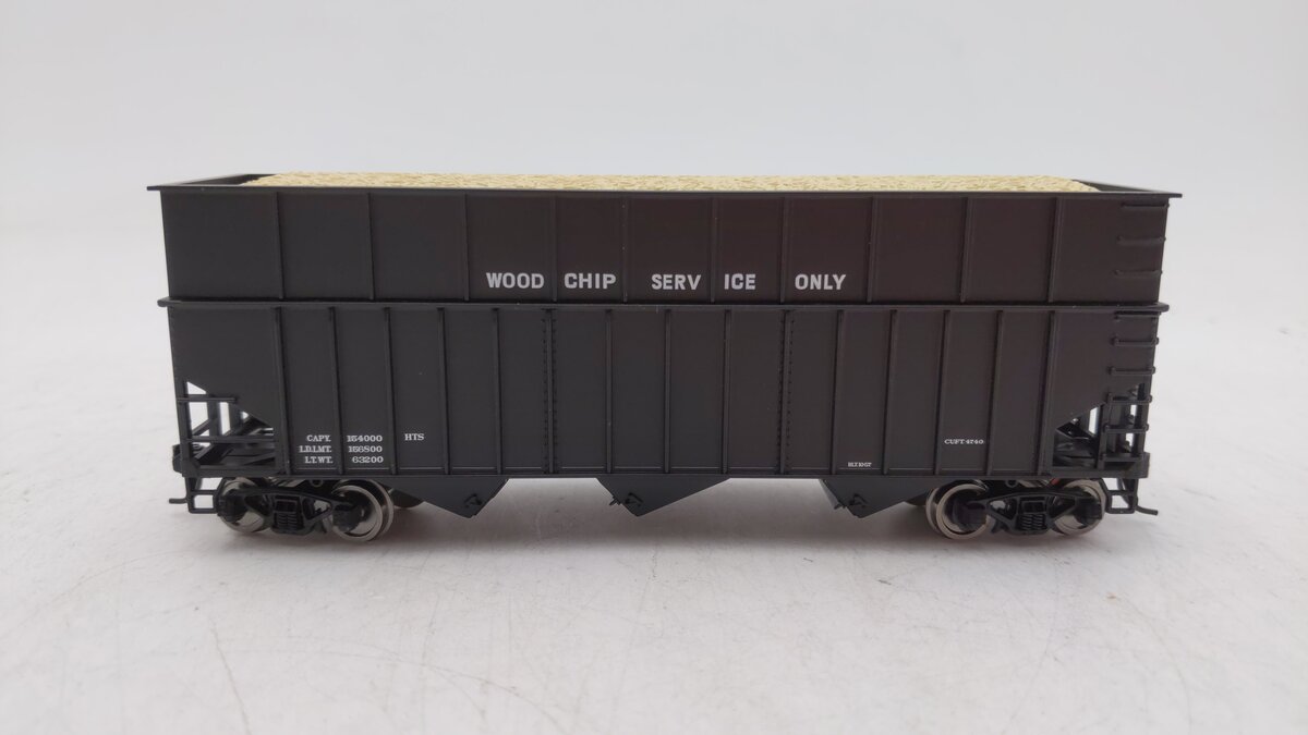 Bowser 42614 Ho Woodchip Service Only Hopper RTR