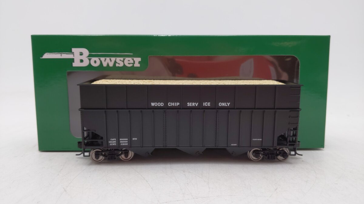 Bowser 42614 Ho Woodchip Service Only Hopper RTR
