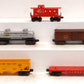 Lionel Vintage O Gauge Postwar Freight Cars: 6176, 6819, 6465, 6059, X6454 [5]