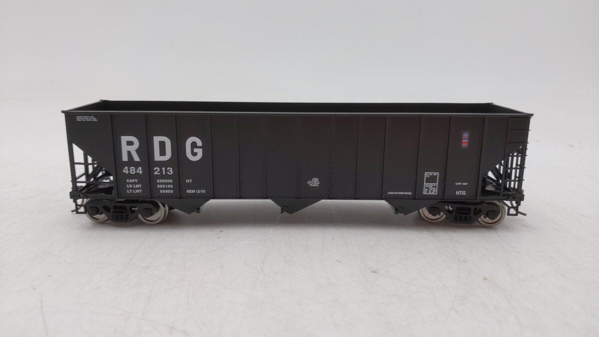 Bowser 43237 HO Reading H-43 100-Ton Hopper Car #484213