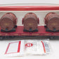 LGB 41693 G Scale LG&B Flatcar with Barrels EX/Box