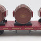 LGB 41693 G Scale LG&B Flatcar with Barrels EX/Box