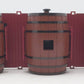 LGB 41693 G Scale LG&B Flatcar with Barrels EX/Box