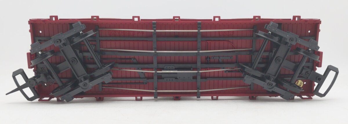 LGB 41693 G Scale LG&B Flatcar with Barrels EX/Box