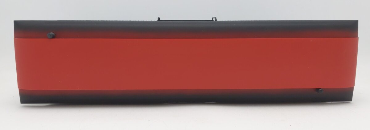LGB 36845 G White Pass & Yukon Baggage Car #201 - Plastic Wheels