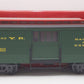 LGB 36845 G White Pass & Yukon Baggage Car #201 - Plastic Wheels