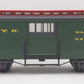 LGB 36845 G White Pass & Yukon Baggage Car #201 - Plastic Wheels
