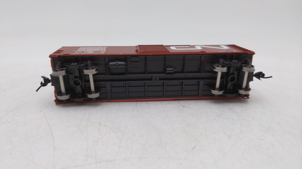 Bowser 42705 HO Canadian National 40' Boxcar RTR #548073