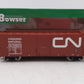 Bowser 42705 HO Canadian National 40' Boxcar RTR #548073