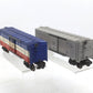 Lionel Vintage O Gauge Postwar Western Pacific & State of Maine Boxcars [2] VG