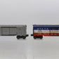 Lionel Vintage O Gauge Postwar Western Pacific & State of Maine Boxcars [2] VG