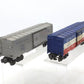 Lionel Vintage O Gauge Postwar Western Pacific & State of Maine Boxcars [2] VG