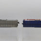 Lionel Vintage O Gauge Postwar Western Pacific & State of Maine Boxcars [2] VG