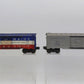 Lionel Vintage O Gauge Postwar Western Pacific & State of Maine Boxcars [2] VG