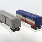 Lionel Vintage O Gauge Postwar Western Pacific & State of Maine Boxcars [2] VG