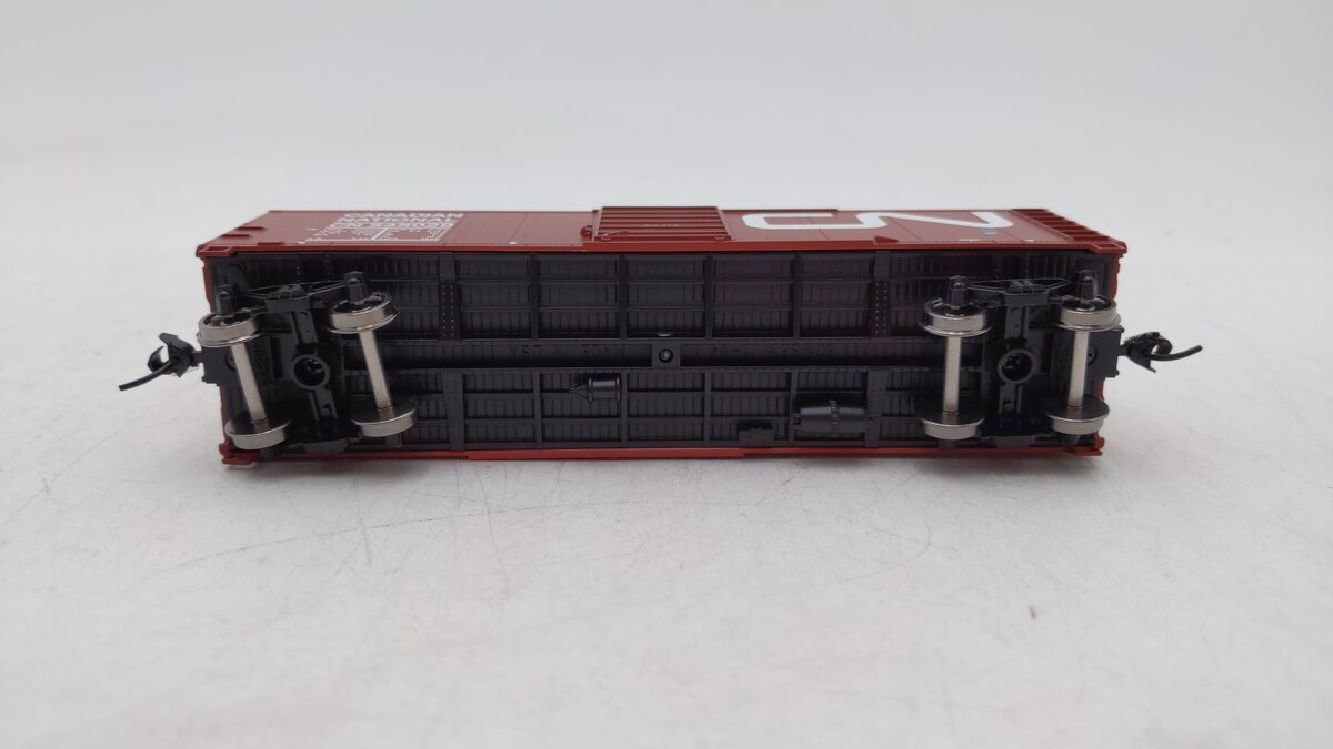 Bowser 42704 HO Canadian National 40' Boxcar RTR #548029