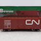 Bowser 42704 HO Canadian National 40' Boxcar RTR #548029