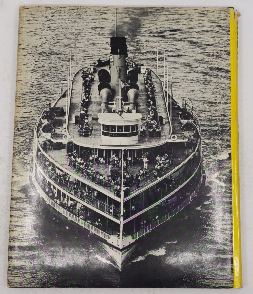 Farewell To Steam Hardcover Book By David Plowden VG