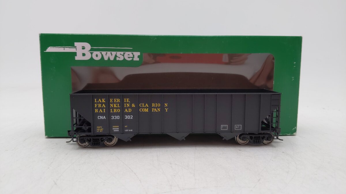 Bowser 42758 Ho Halliburton Energy Services Inc. 70t 2-Bay Hopper #40986
