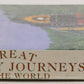 Great Railway Journeys of the World Hardcover Book By Max Wade-Matthews VG