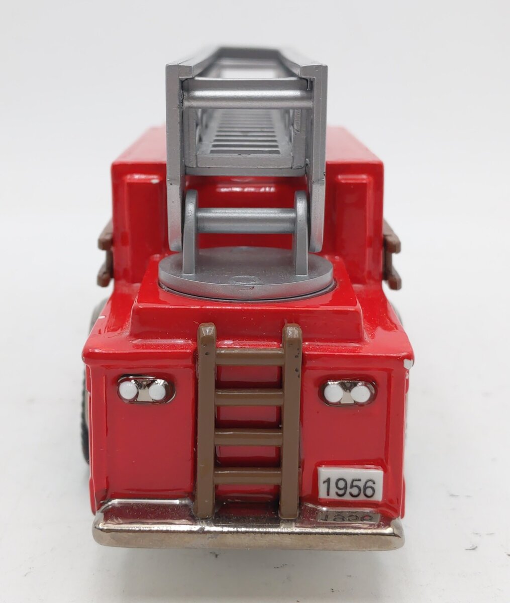 Dept 56 56.55296 Snow Village Classic Cars 1956 Hook & Ladder Fire Truck LN/Box