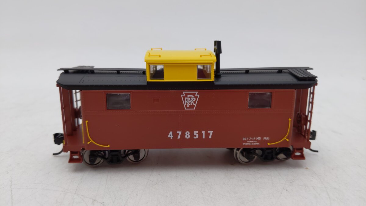 Bowser 42561 HO Pennsylvania Keystone N5 Caboose #478517