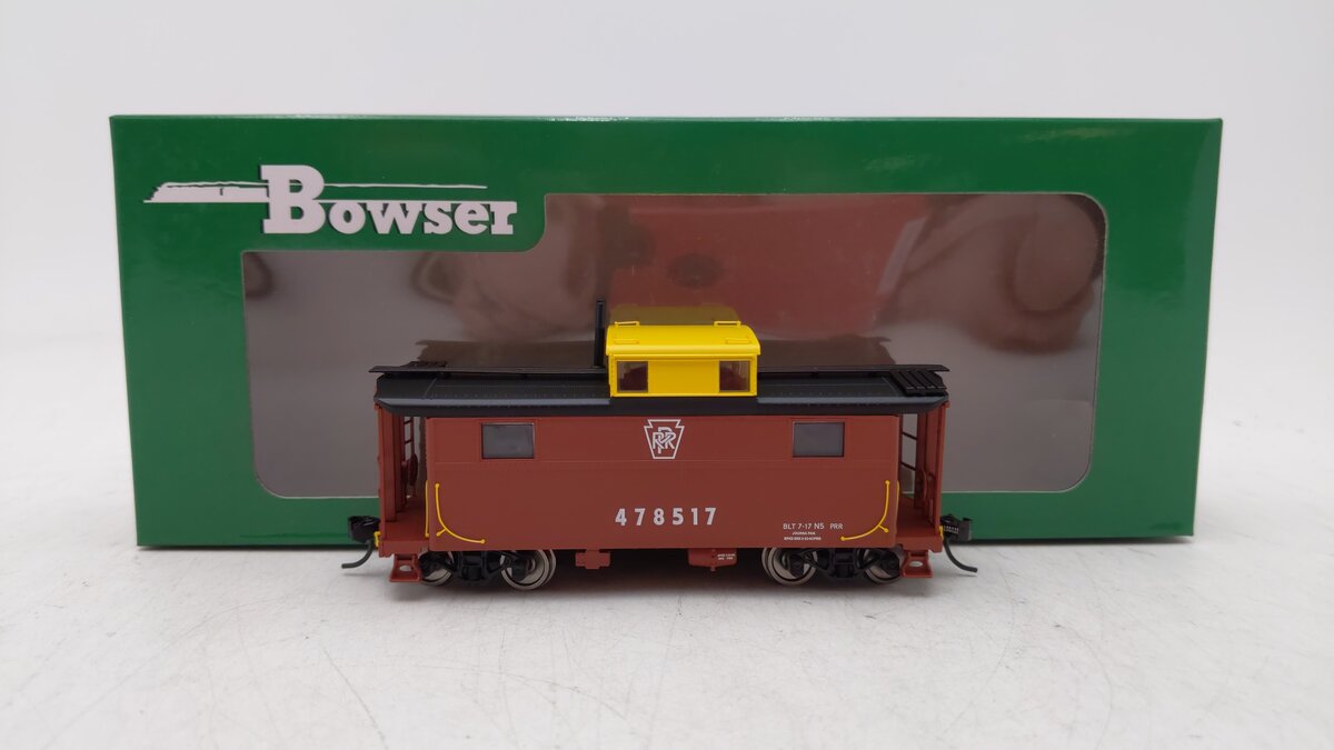 Bowser 42561 HO Pennsylvania Keystone N5 Caboose #478517