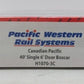 InterMountain H1070-3C HO Canadian Pacific 40' Single 6' Door Boxcar (Set of 3) MT/Box