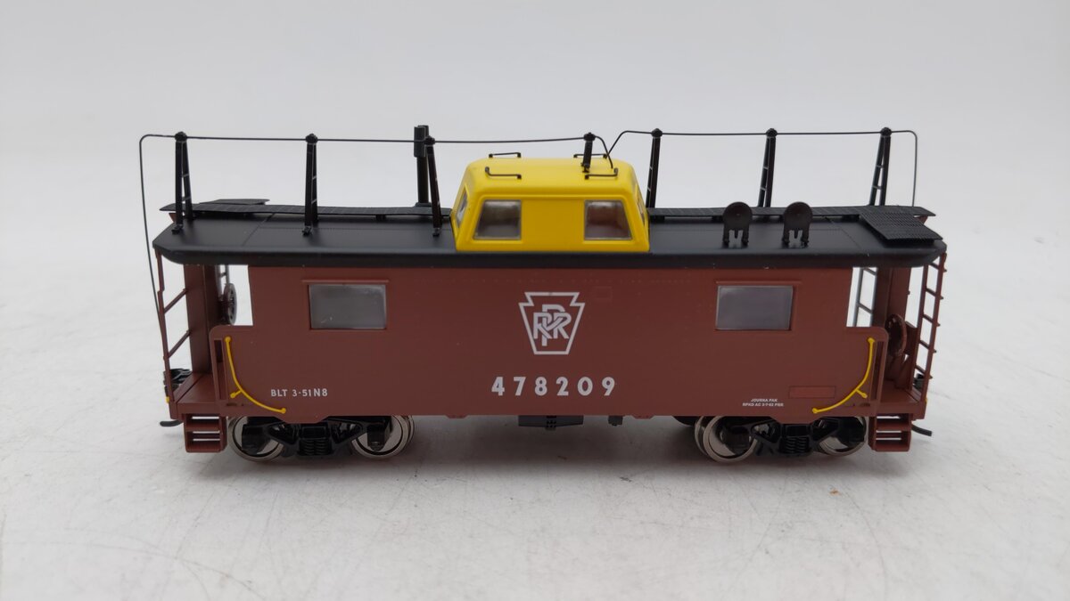 Bowser 42517 HO Pennsylvania Plain Keystone N8 Caboose #478209
