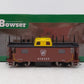 Bowser 42517 HO Pennsylvania Plain Keystone N8 Caboose #478209