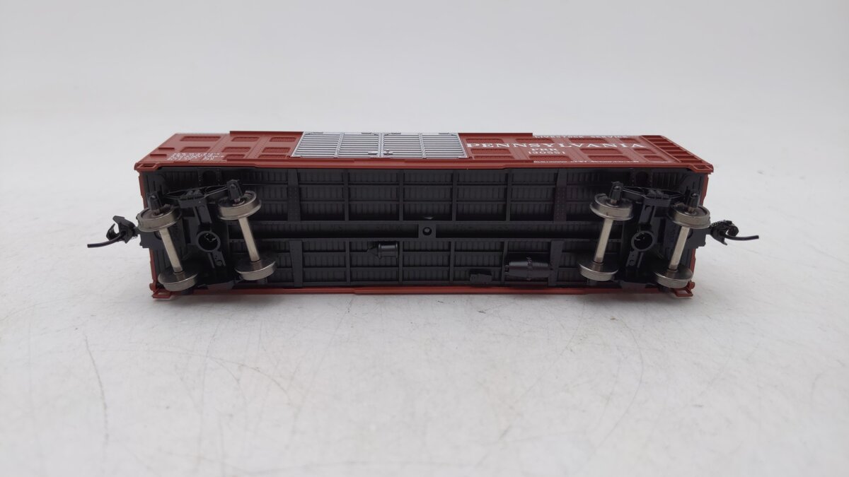 Bowser 42351 HO Pennsylvania 40' K-11 Stock Car Ready-To-Run #130551