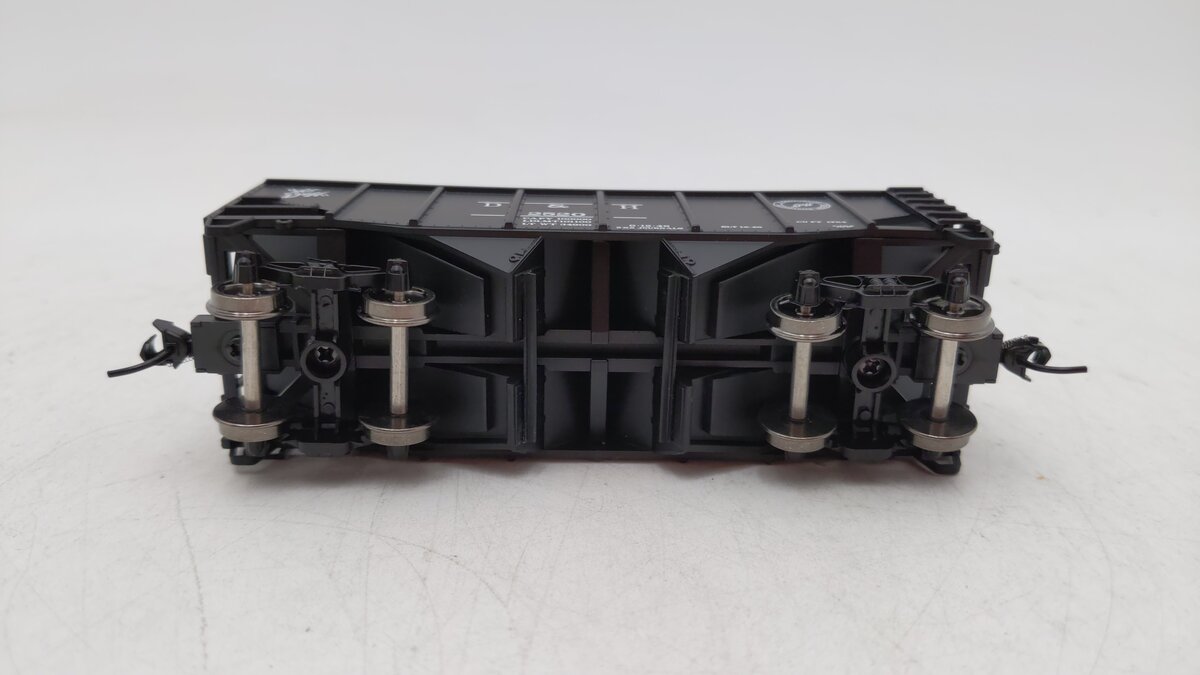 Bowser 42261 HO Delaware & Hudson 55-Ton Fishbelly Black Hopper Car #2520