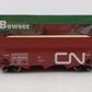 Bowser 42587 HO CNl 70-Ton Offset-Side Wood Chip Hopper RTR #860083