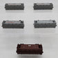 Deluxe Innovations N Scale Covered Hoppers #73942,18391,400733,400684,400651 [5] EX