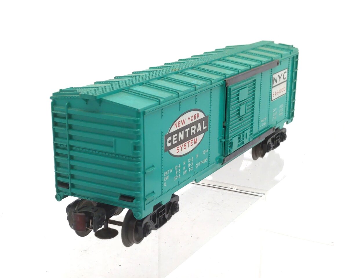 Lionel 6464-900 Vintage O New York Central Boxcar -Type IV VG
