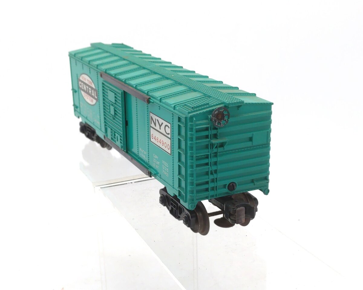 Lionel 6464-900 Vintage O New York Central Boxcar -Type IV VG