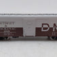Bowser 42710 HO Detroit & Mackinac 40' Boxcar RTR #2839