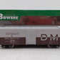 Bowser 42710 HO Detroit & Mackinac 40' Boxcar RTR #2839