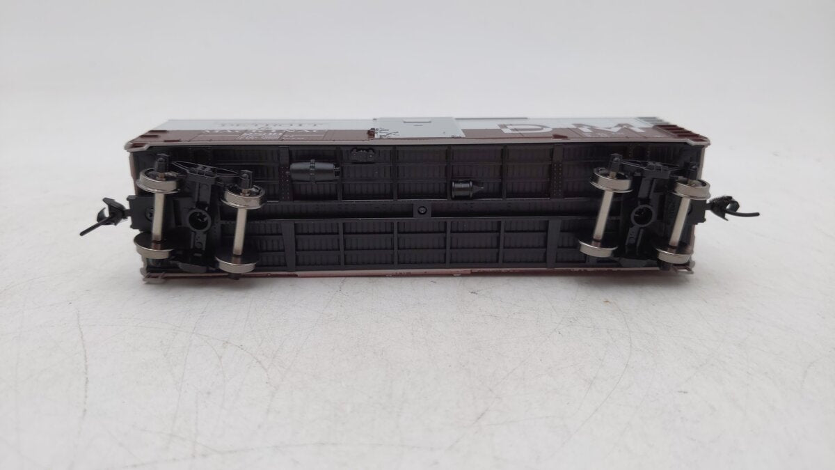 Bowser 42710 HO Detroit & Mackinac 40' Boxcar RTR #2839