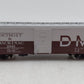 Bowser 42709 HO Detroit & Makinac 40' Boxcars RTR #2833