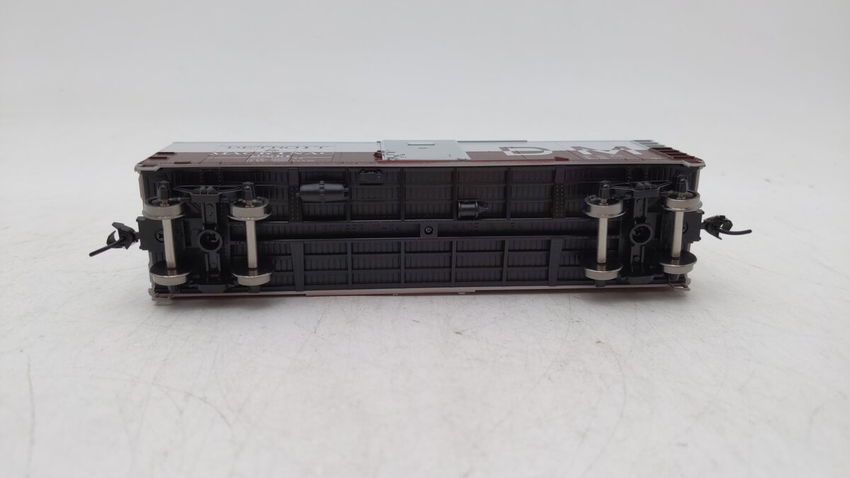 Bowser 42709 HO Detroit & Makinac 40' Boxcars RTR #2833