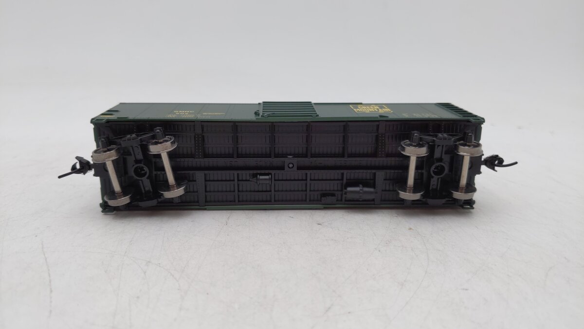 Bowser 42718 HO Green Mountain Railroad 40' Boxcar RTR #502